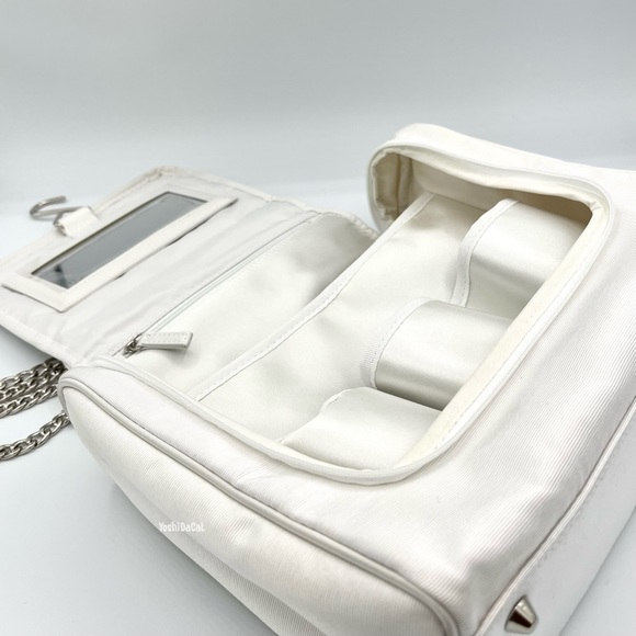 🆕 Dior Beauty Large Cosmetic Case to Crossbody / Shoulder Bag Purse New Handbag - Picture 11 of 16